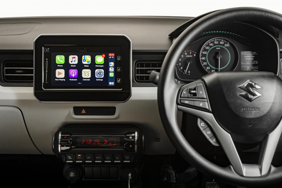 Торпедо Suzuki Ignis GLX 2020 года  (ZA) (фото 30 из 40)